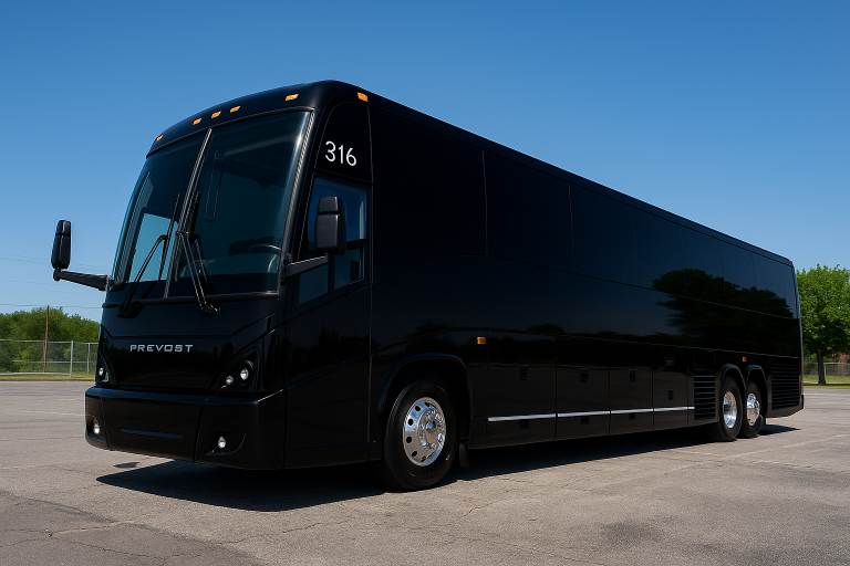 Charter Bus Amenities Guide