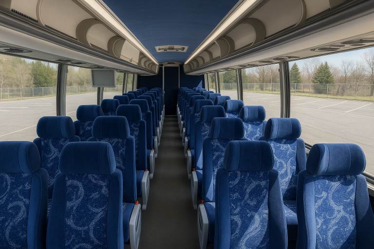 Charter Bus Booking Timeline