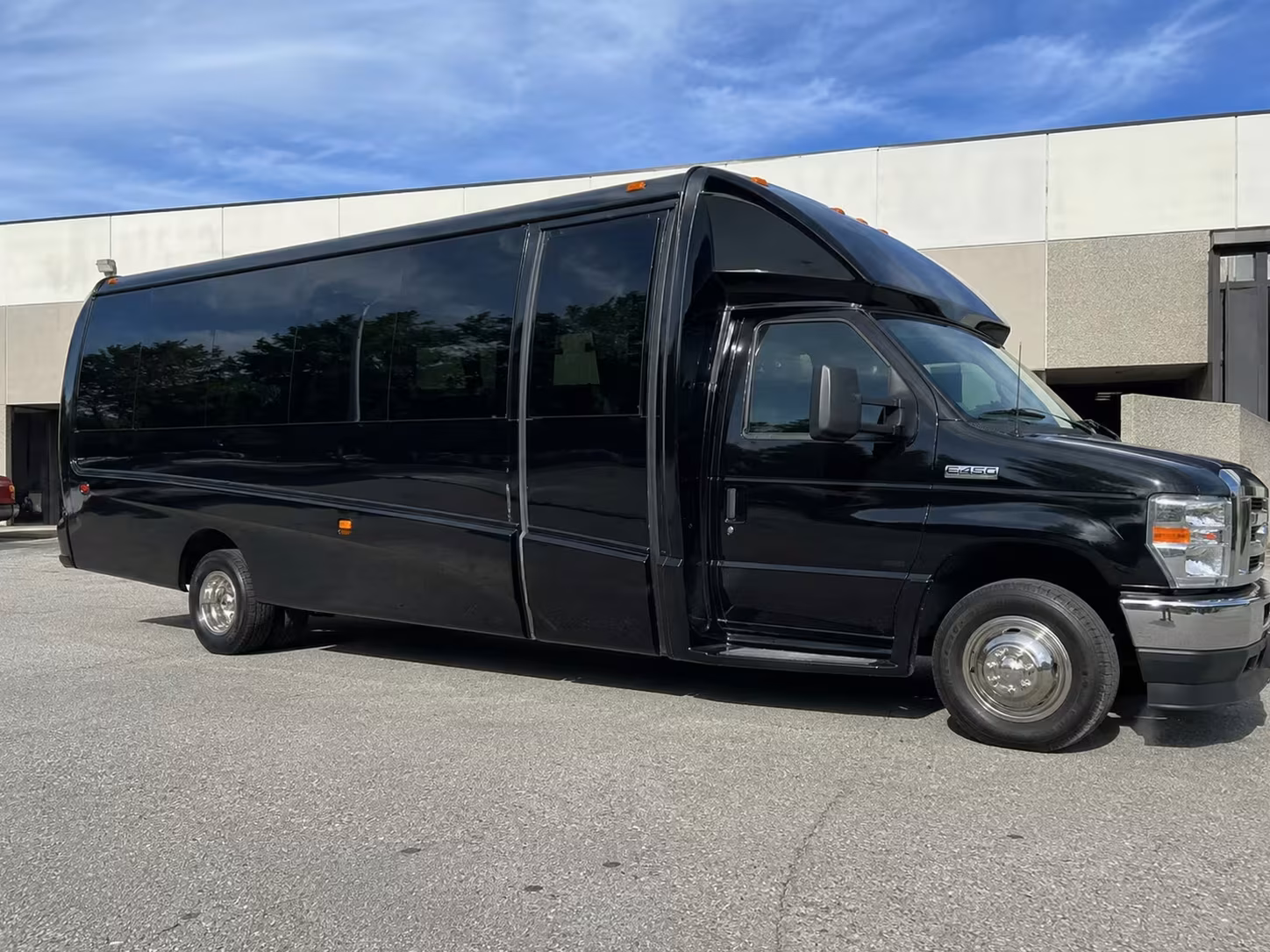 18 passenger minibus