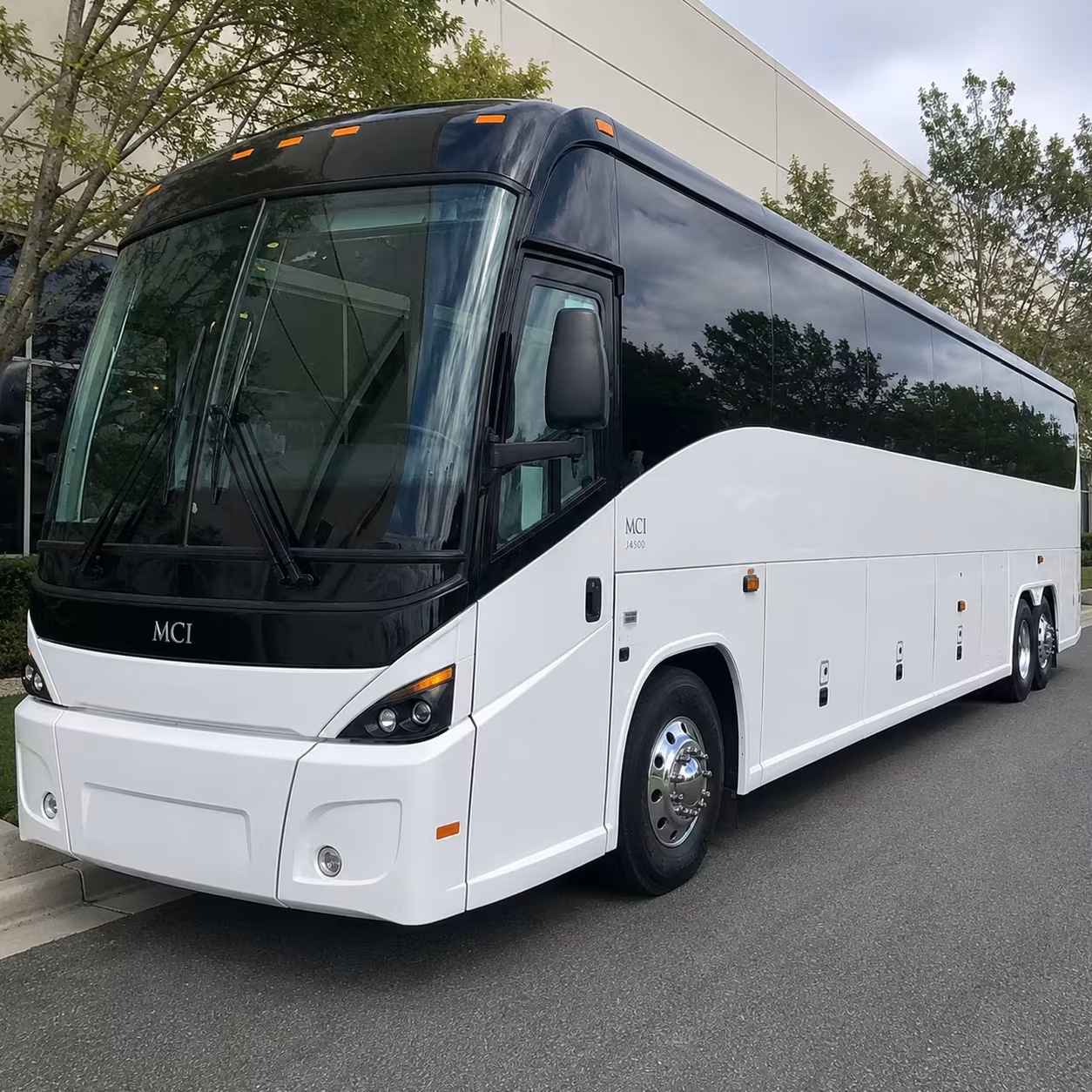 dothan bus rentals for remote employee parking lots