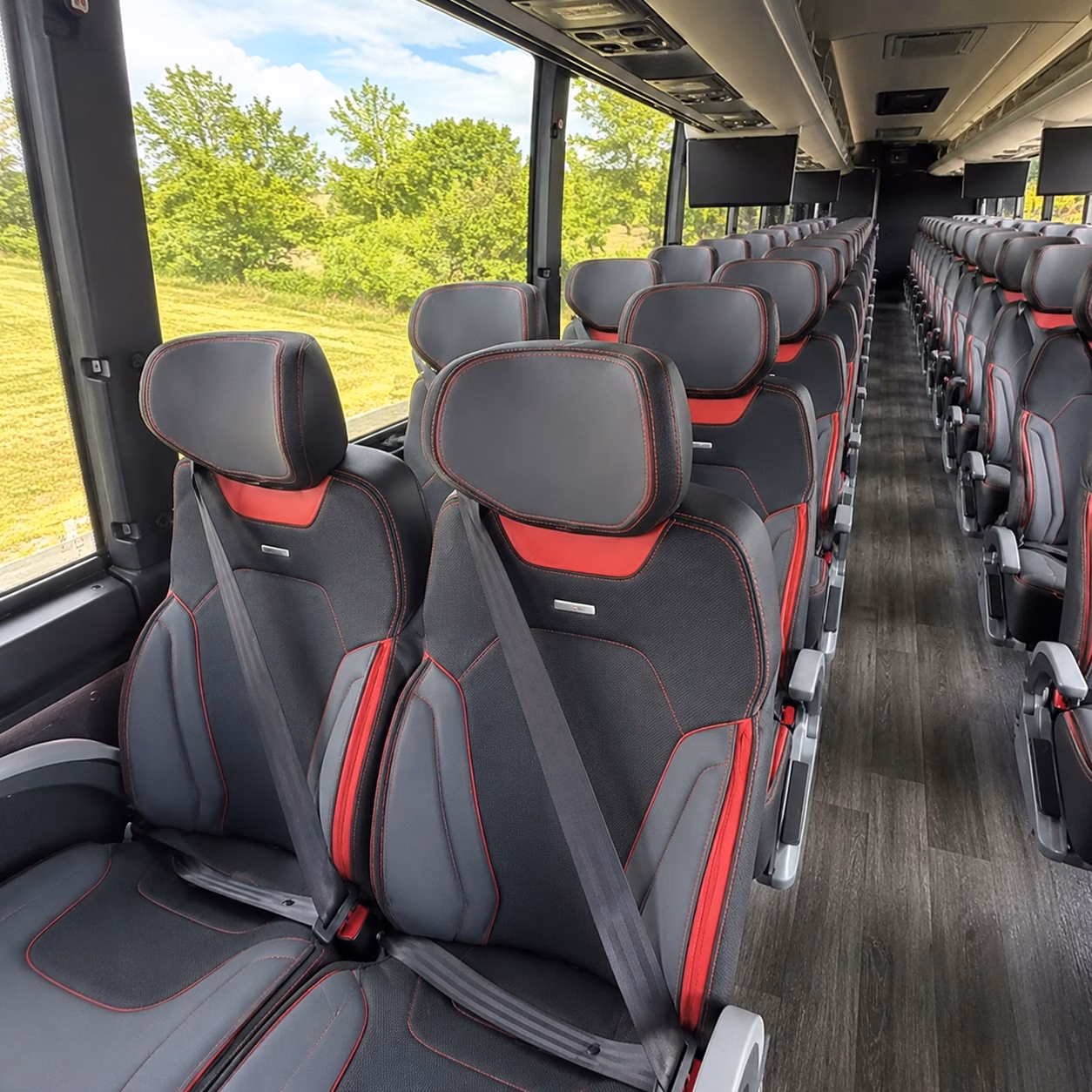 dothan charter bus inside