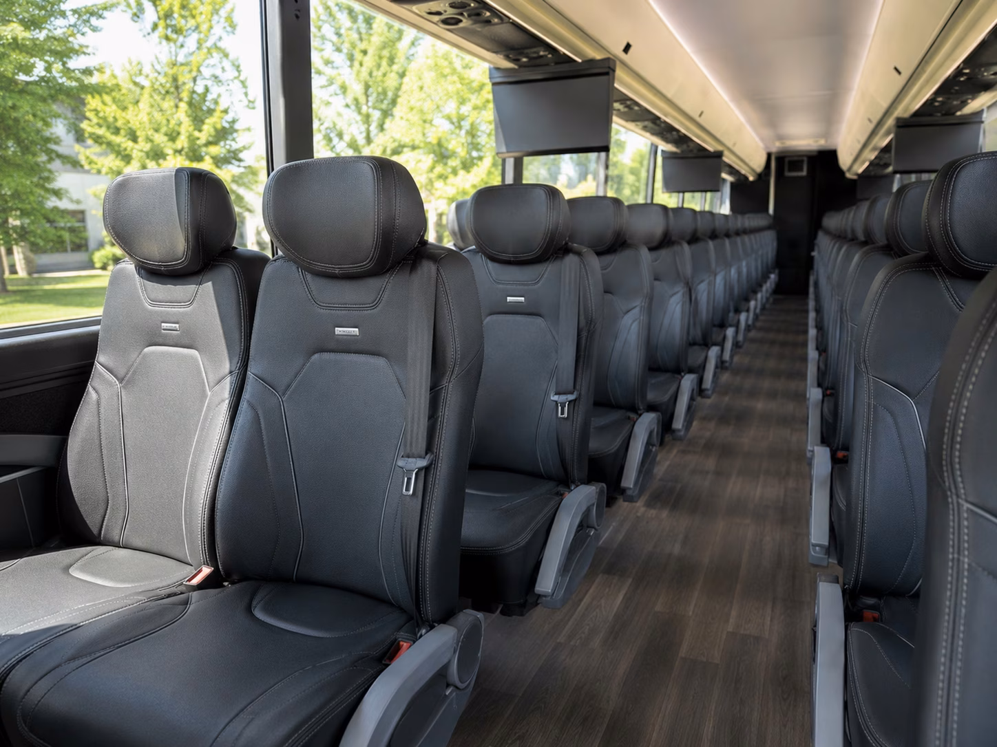dothan charter bus interior gallery