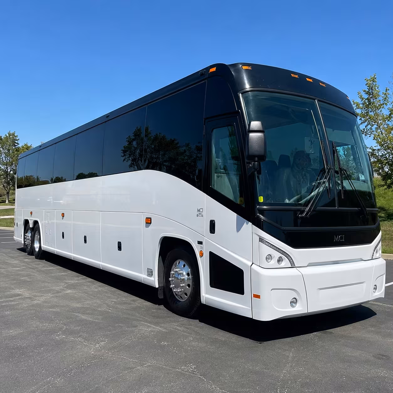 dothan charter bus rental exterior