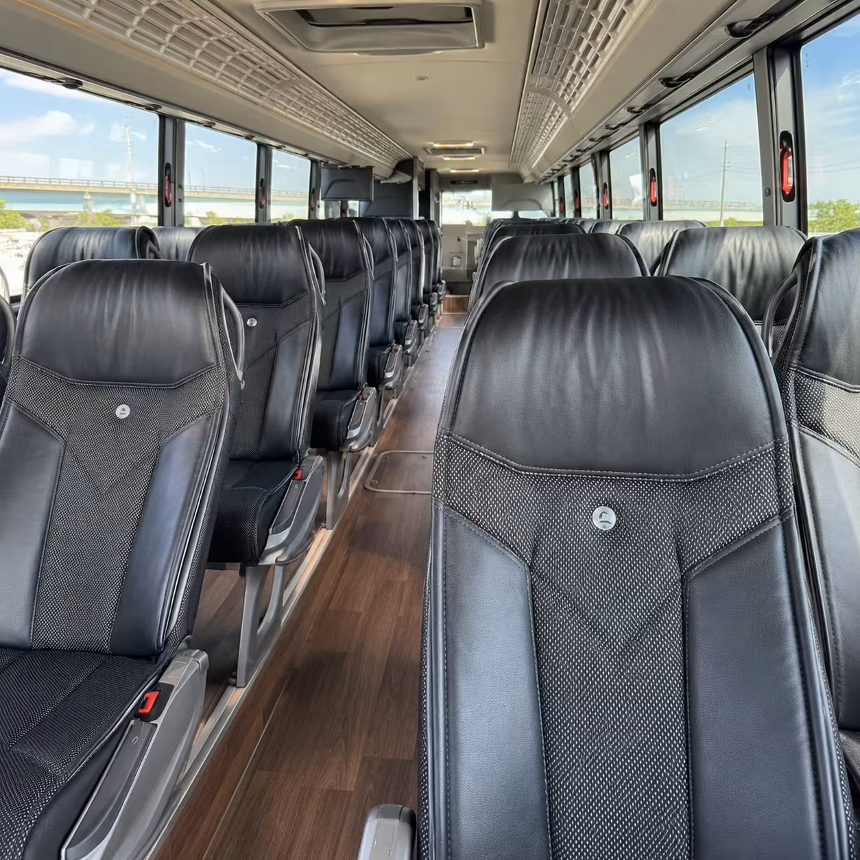 dothan charter bus rental inside