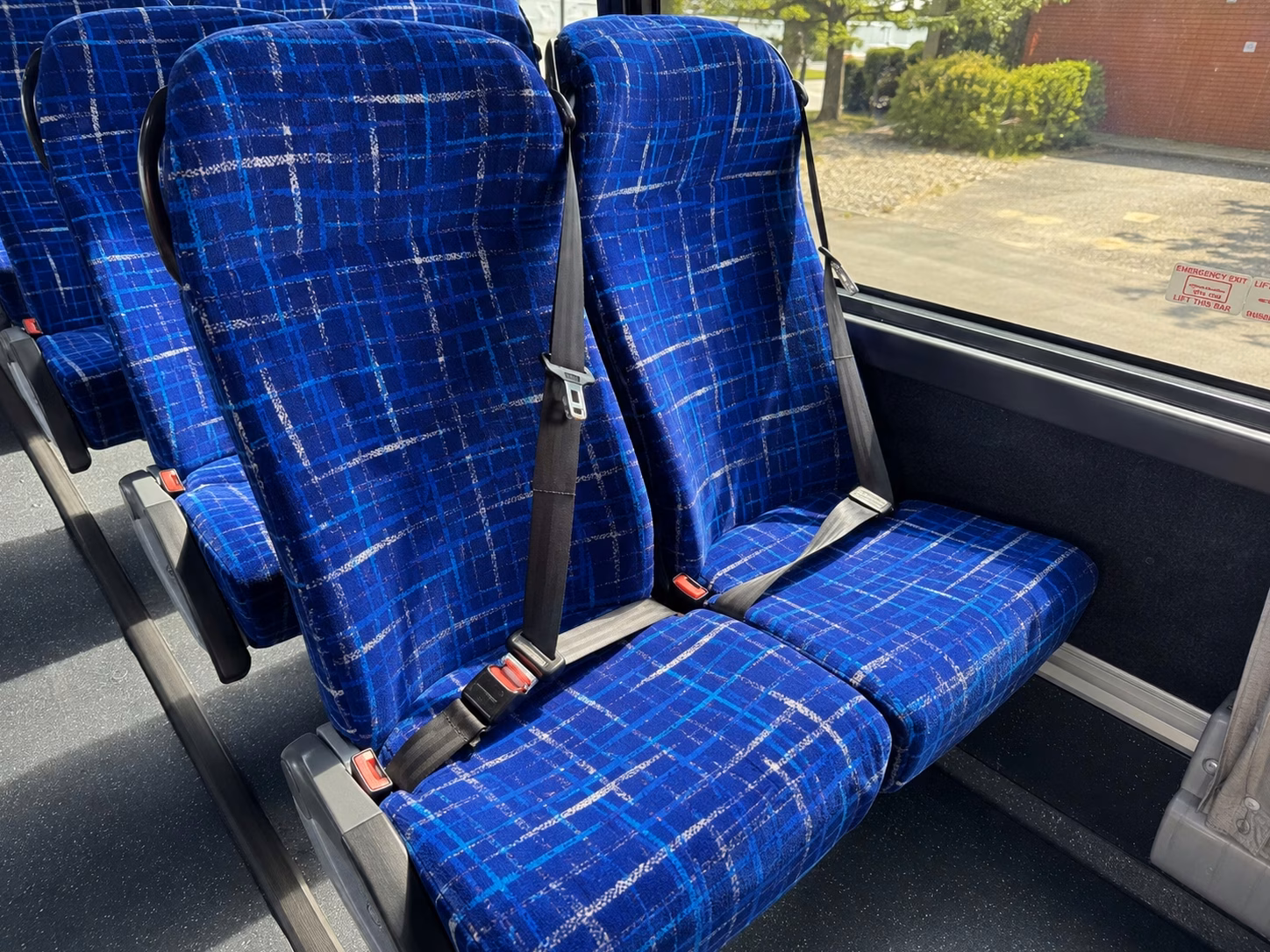 dothan charter bus rental interior