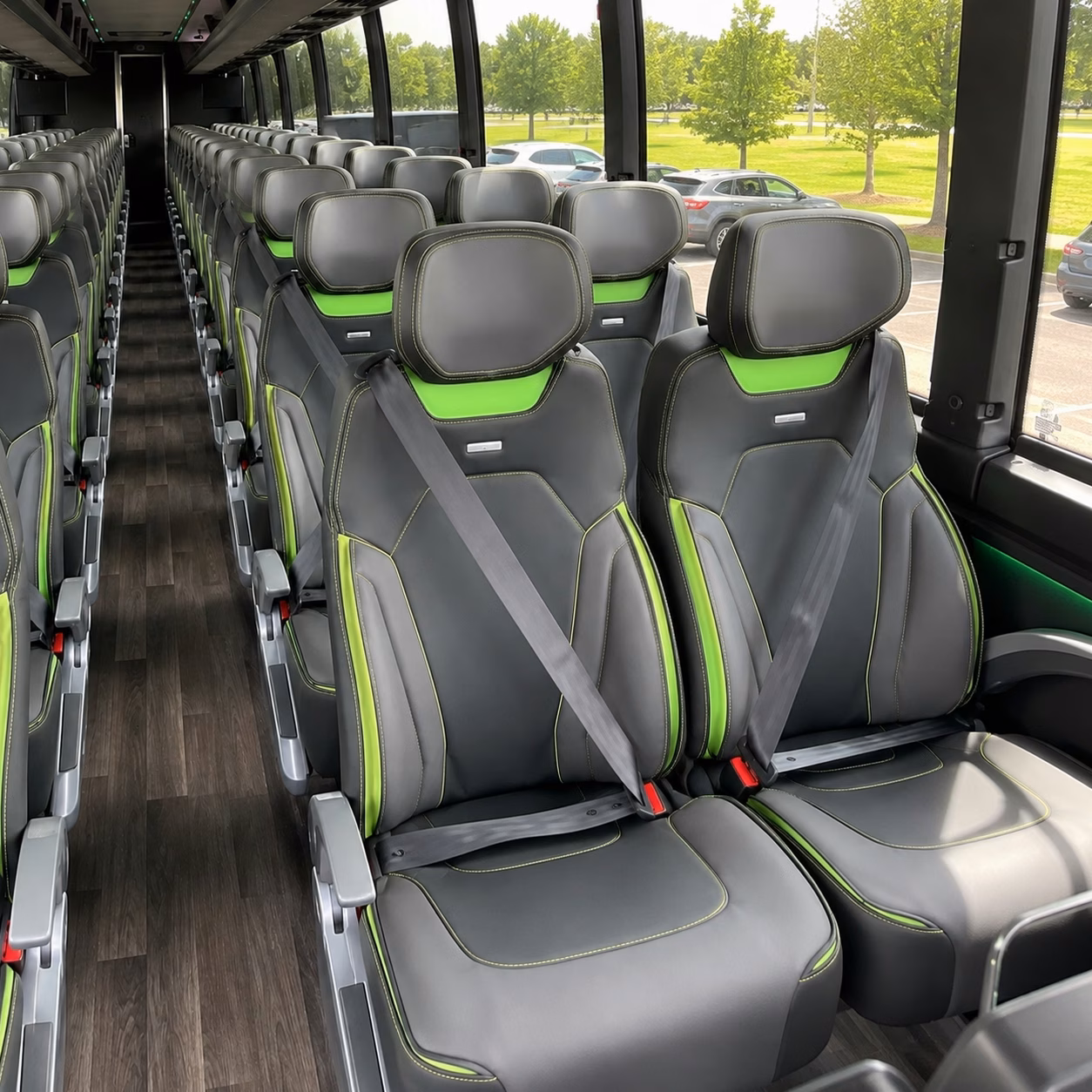 dothan charter bus rentals for construction and industrial workers
