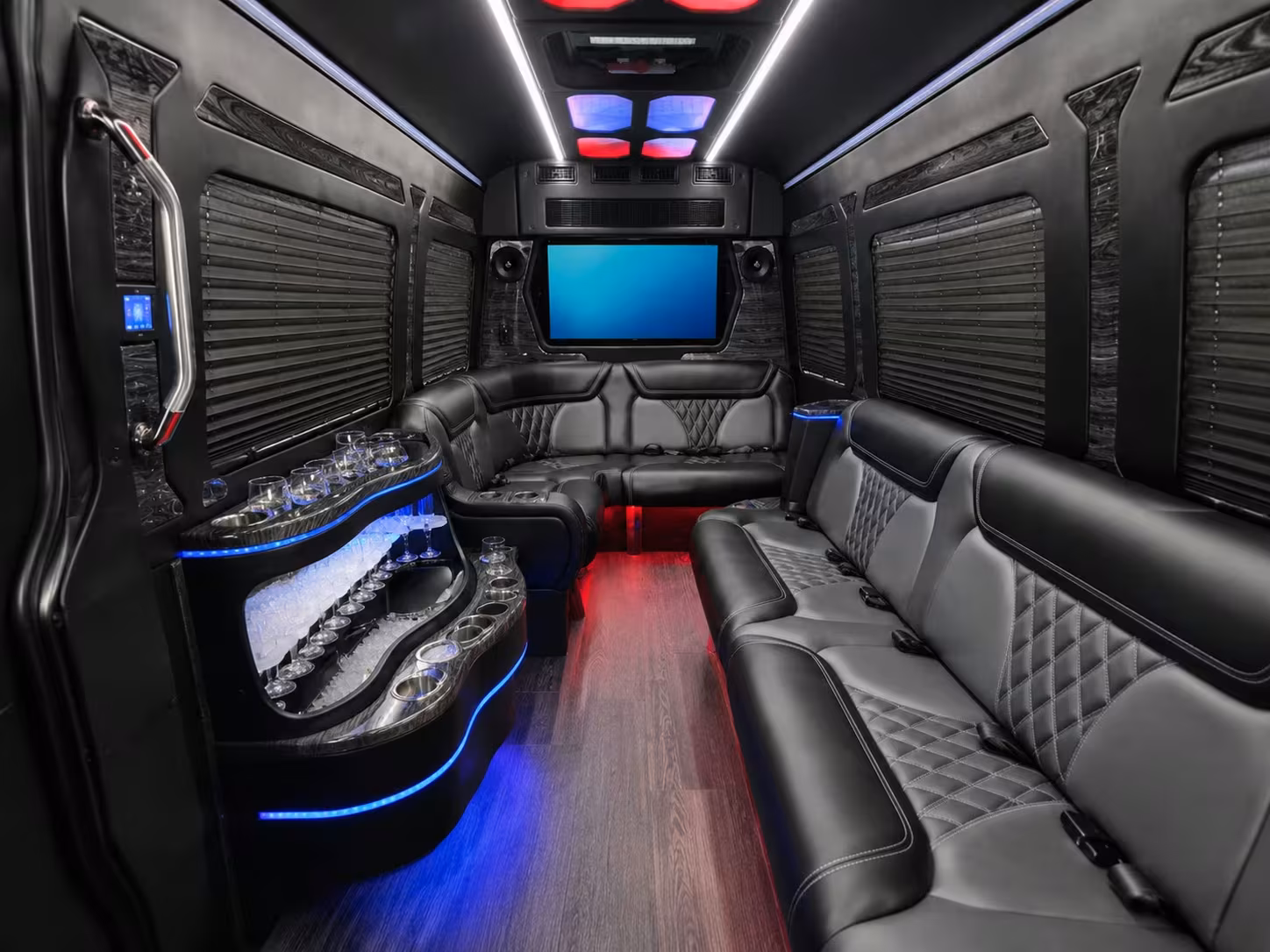 long distance corporate transportation from dothan for business groups