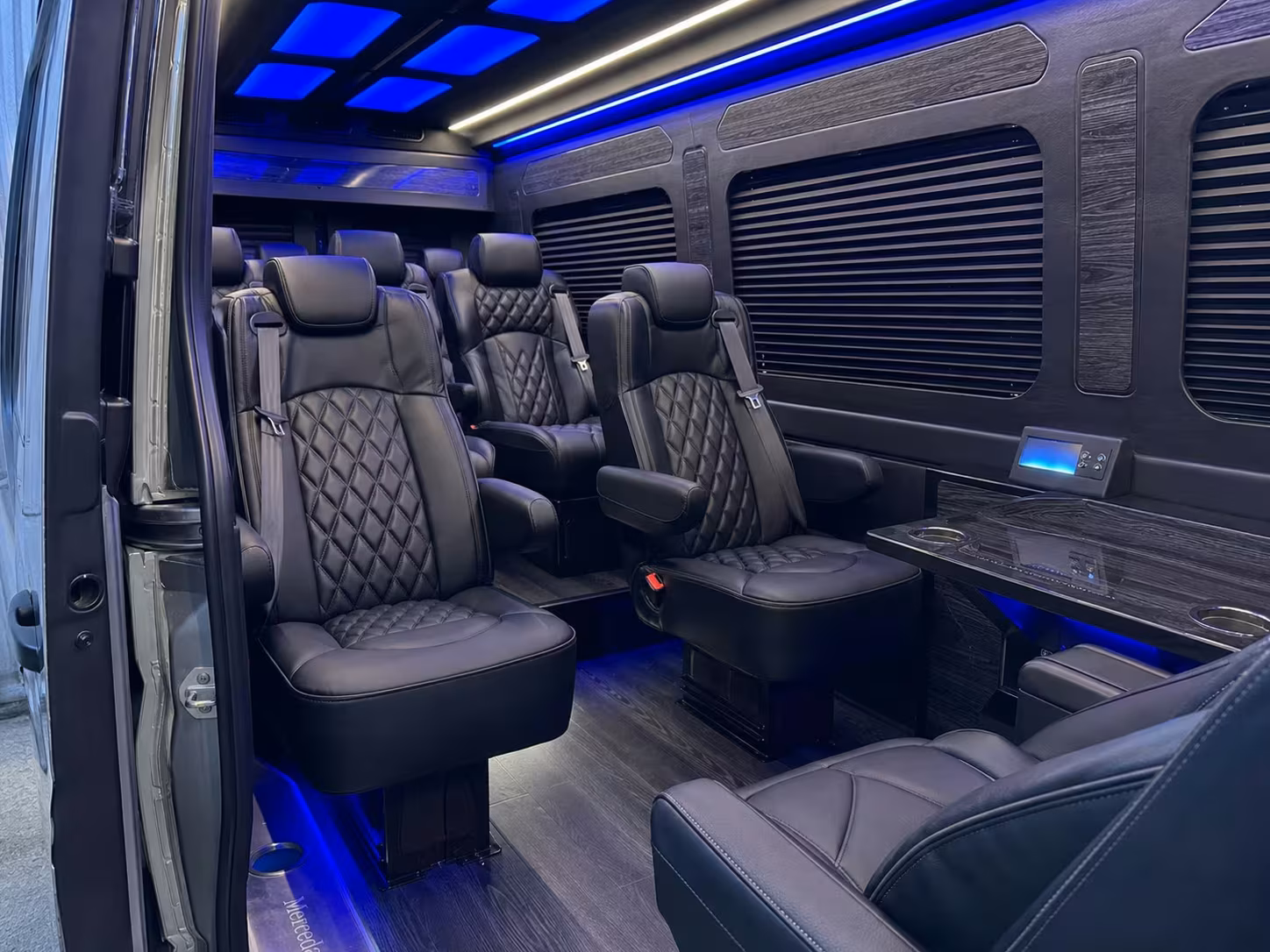 sprinter van transportation for groups and events across dothan
